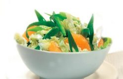 Citrus coleslaw