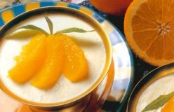 Citrus mousse