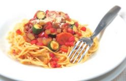 Fast vegie spaghetti