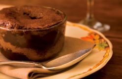 Chocolate self saucing pudding