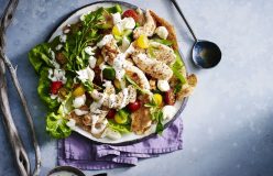 Lilydale Chicken and Fattoush warm salad