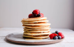 Maple Vegan Pancakes